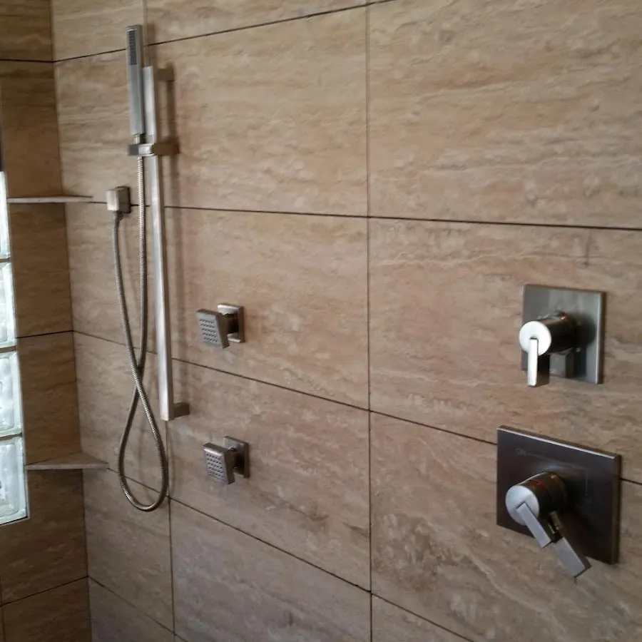 Shower fixture installation for Frozen Pipe Repair in Waimalu